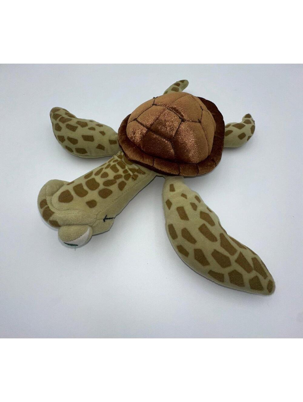Disney Store Pixar Crush Plush Sea Turtle Finding Nemo Stuffed